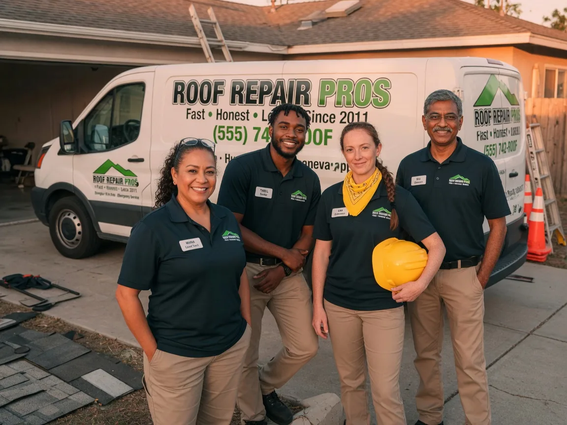 Roof Repair company in Canyon, CA
