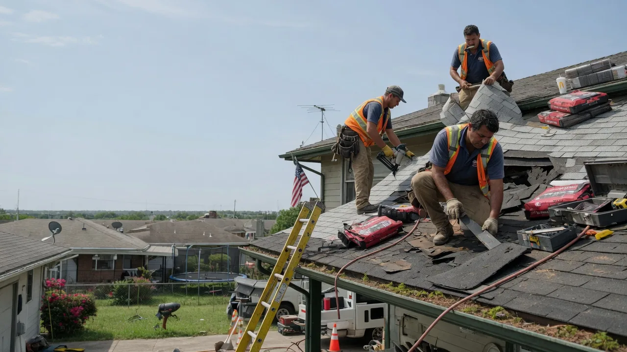 Roof Repair in Canyon, CA near me